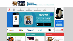 What Crfasttrack.com website looked like in 2020 (3 years ago)