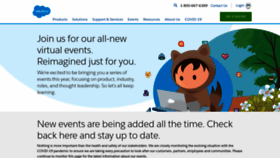 What Cloudforce.com website looked like in 2020 (3 years ago)