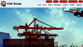 What Cssgroupsite.com website looked like in 2020 (5 years ago)