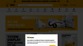 What Creativeonline.com.br website looked like in 2020 (3 years ago)