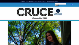 What Cruce.iteso.mx website looked like in 2020 (3 years ago)
