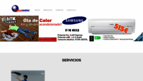 What Climacenter.es website looked like in 2020 (3 years ago)