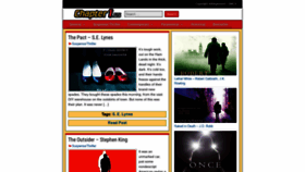 What Chapter1.us website looked like in 2020 (3 years ago)