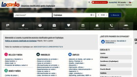 What Coyhaique.locanto.cl website looked like in 2020 (3 years ago)