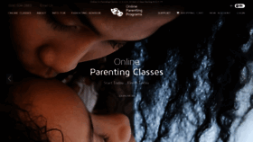 What Childsharing.com website looked like in 2020 (3 years ago)