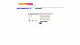 What Crm.meritnation.com website looked like in 2020 (3 years ago)