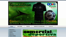 What Comercialdeportiva.com.mx website looked like in 2020 (3 years ago)