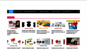 What Campioniomaggiogratuiti.it website looked like in 2020 (3 years ago)