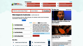 What Coolmoviez.net.cutestat.com website looked like in 2020 (3 years ago)