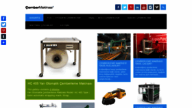 What Cembermakinasi.co website looked like in 2020 (5 years ago)