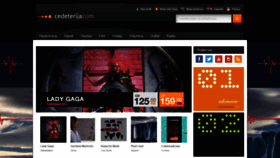 What Cedeterija.com website looked like in 2020 (3 years ago)