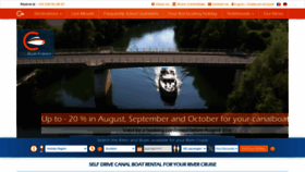 What Crisboat.co.uk website looked like in 2020 (3 years ago)