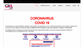 What Chbarentin.fr website looked like in 2020 (5 years ago)