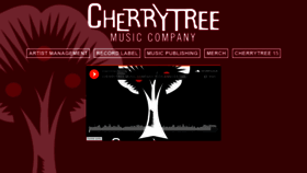 What Cherrytreerecords.com website looked like in 2020 (3 years ago)
