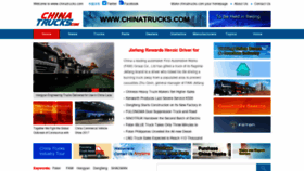 What Chinatrucks.com website looked like in 2020 (3 years ago)