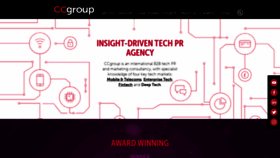 What Ccgrouppr.com website looked like in 2020 (3 years ago)