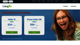 What Colba.net website looked like in 2020 (4 years ago)