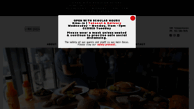 What Cochonbutcher.com website looked like in 2020 (3 years ago)