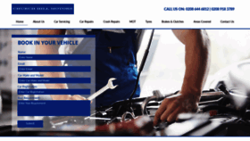 What Churchhillmotors.co.uk website looked like in 2020 (3 years ago)