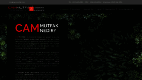 What Cammutfak.com website looked like in 2020 (3 years ago)