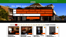 What Craiovaimobiliare.ro website looked like in 2020 (3 years ago)