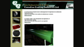 What Cancoat.net website looked like in 2020 (3 years ago)