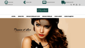 What Clipchic.com website looked like in 2020 (3 years ago)