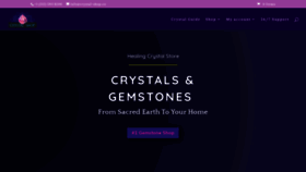 What Crystal-shop.co website looked like in 2020 (3 years ago)