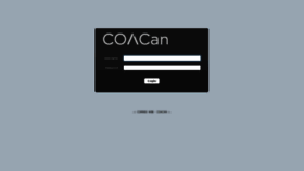 What Correo.coacan.es website looked like in 2020 (3 years ago)