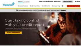 What Callcredit.co.uk website looked like in 2020 (4 years ago)