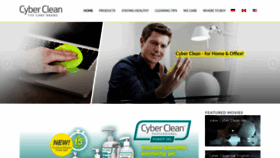 What Cyberclean.net website looked like in 2020 (3 years ago)