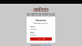 What Ccbox.su website looked like in 2020 (3 years ago)