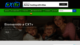 What Cxtvenvivo.com website looked like in 2020 (3 years ago)