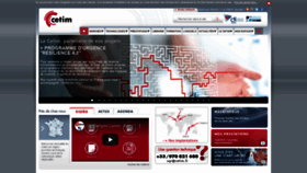 What Cetim.fr website looked like in 2020 (3 years ago)