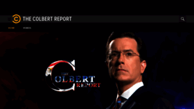 What Colbertnation.com website looked like in 2020 (3 years ago)
