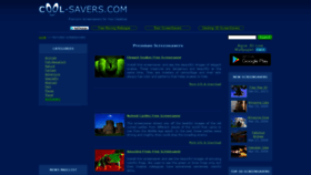 What Cool-savers.com website looked like in 2020 (3 years ago)