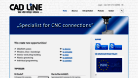 What Cadline.de website looked like in 2020 (3 years ago)