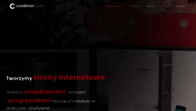 What Condictor.pl website looked like in 2020 (3 years ago)