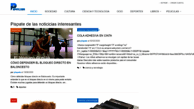 What Colchonero.com website looked like in 2020 (3 years ago)