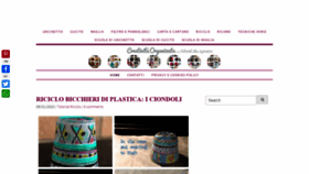 What Creativitaorganizzata.it website looked like in 2020 (3 years ago)