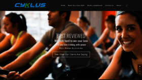 What Cyklusvancouver.com website looked like in 2020 (3 years ago)