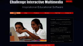 What Challengemultimedia.com website looked like in 2020 (3 years ago)