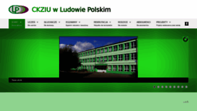 What Ckziuludowpolski.pl website looked like in 2020 (3 years ago)