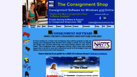 What Consignmentsoftware.biz website looked like in 2020 (3 years ago)