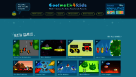 What Coolmath4kids.com website looked like in 2020 (3 years ago)