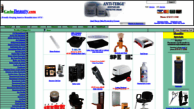 What Cachebeauty.com website looked like in 2020 (3 years ago)