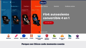 What Chicco.com.mx website looked like in 2020 (3 years ago)