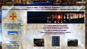 What Canaldumidi.com website looked like in 2020 (3 years ago)