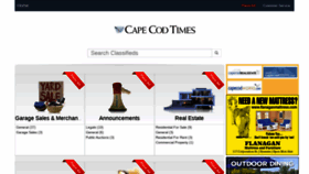 What Capecodclassified.com website looked like in 2020 (3 years ago)