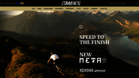 What Commencal-store.es website looked like in 2020 (3 years ago)